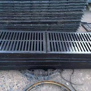 주철 맨홀 커버 연성 철 맨홀 커버 비 화격자 - Product Image 2