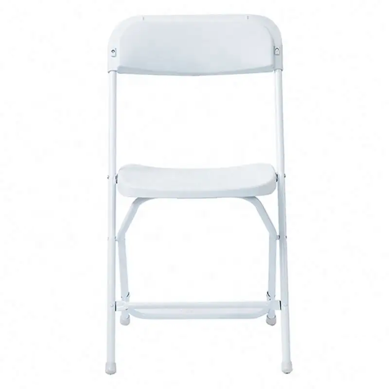 Metal kahverengi pembe beyaz akrilik metaller yetişkin Americana katlanır sandalyeler kapakları
