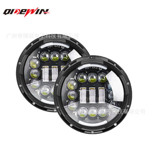 Faros LED Qidewin de 7 Pulgadas, 70W, 20000Lm, para Modificación de Vehículos Todoterreno - Product Image 1