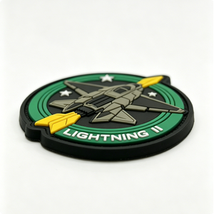 3D Rubber Eco-Friendly Custom Designer Iron-On 2D Tactical Patches for Clothes Backpacks <b>Hats</b> <b>Bags</b> - Product Image 3