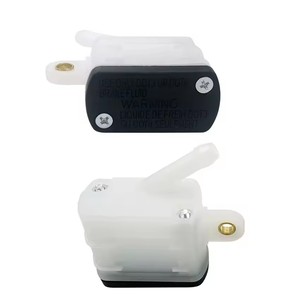 유니버설 오토바이 풋 리어 브레이크 마스터 실린더 탱크 오일 컵 플루이드 병 리저버 - Product Image 1