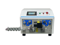 Machine à dénuder et tresser les fils électriques automatique à double fil NB-2S avec lames en acier au tungstène – Équipement de pointe