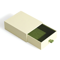 Boîte Cadeau Tiroir de Luxe Réutilisable Haut de Gamme avec Impression de Logo, Ruban et Conception Personnalisée pour Emballage de Parfum