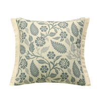 Housse de coussin carrée de style bohème de haute qualité, motif nordique frais, pour canapé et salon
