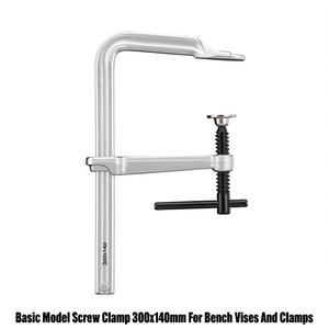 Ttake Basic Model Screw <b>Clamp</b> 300x140mm For Bench Vises And <b>Clamps</b> - Product Image 2