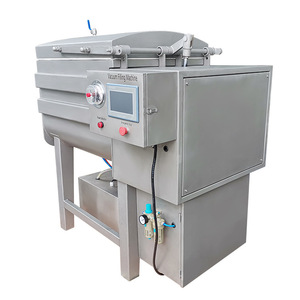 Máquina cortadora <span class=keywords><strong>de</strong></span> <span class=keywords><strong>carne</strong></span> Bomba Máquina procesadora <span class=keywords><strong>de</strong></span> salchichas Hamburguesa y línea <span class=keywords><strong>de</strong></span> producción - Product Image 3