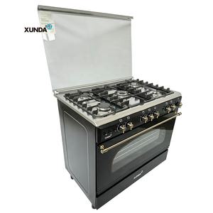 Xunda fours encastrés à rôtir sur pied <span class=keywords><strong>four</strong></span> <span class=keywords><strong>combiné</strong></span> acier inoxydable 5 brûleurs cuisinière à gaz avec <span class=keywords><strong>four</strong></span> - Product Image 4