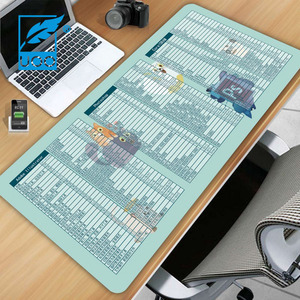 UOO Guide <span class=keywords><strong>de</strong></span> raccourci clavier <span class=keywords><strong>Calendrier</strong></span> Overlocked Edge <span class=keywords><strong>Tapis</strong></span> <span class=keywords><strong>de</strong></span> <span class=keywords><strong>souris</strong></span> étendus - Product Image 4