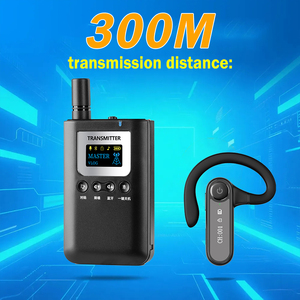 Système <span class=keywords><strong>de</strong></span> <span class=keywords><strong>communication</strong></span> sans fil Keyinda KYD-G13AX anti-explosion 2.4G avec oreillette pour guide touristique vocal, <span class=keywords><strong>communication</strong></span> un-vers-plusieurs - Product Image 6