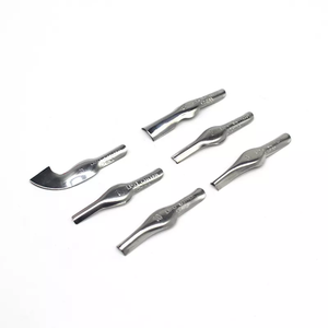 Vente chaude <span class=keywords><strong>Lino</strong></span> Cutter Set Tampon En Caoutchouc Outils De Sculpture Linoléum Cutter 5 Assortiment Pour Fournitures D'art - Product Image 3