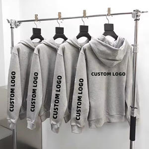 Sudaderas con Capucha Casuales de Otoño para Hombre, Personalizadas, de Alta Calidad, 100% Algodón, Resistentes al Viento e Impermeables, con Bolsillos Estampados - Product Image 1