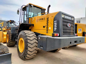 Lingong LG956L 5 Ton Mini Wheel Loader Good Design Small Front <b>Shovel</b> Tractor Loader Weichai Engine Motor Pump Gear Core - Product Image 3