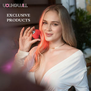 Mini Vibratore Indossabile per Donne, Stimolatore Clitorideo Senza Mani, Ricaricabile USB e Completamente Impermeabile, Giocattolo Sessuale - Product Image 1