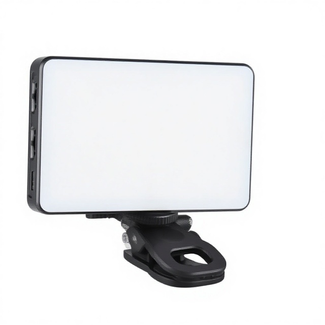 Portable Lamp W160 C Bi Color LED Pocket Video Light Portable 2500K 6500K W160 Light for Live Streaming w 160