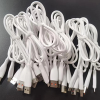 Câbles de charge micro rapide en cuivre pur et silicone pur de haute qualité
