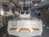 Bateau de pêche en aluminium 5 mètres console centrale en aluminium bateau à vendre