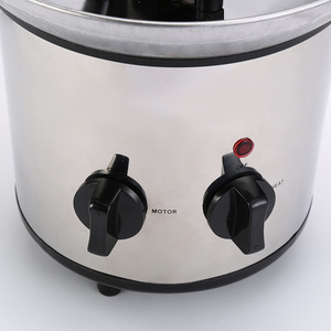 Fontaine à chocolat électrique commerciale à 3 niveaux en acier inoxydable, <span class=keywords><strong>tour</strong></span> de fusion pour fêtes et événements - Product Image 4