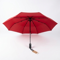 Parapluie pliant à 3 sections pour affaires, cadeau promotionnel pour adultes, parapluie personnalisé avec logo