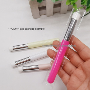 Kit <span class=keywords><strong>de</strong></span> Lavado para Ojos, Removedor <span class=keywords><strong>de</strong></span> Puntos Negros, Champú Suave para Extensiones <span class=keywords><strong>de</strong></span> Pestañas, Cepillo <span class=keywords><strong>de</strong></span> Limpieza Facial, Cepillo para Limpiar Pestañas - Product Image 5
