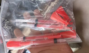 3ml 5ml alat suntik dokter hewan pipa tiup injeksi untuk penggunaan hewan buatan Tiongkok - Product Image 5