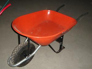 Plateau en métal et roue pneumatique, pouces, construction du japon, espagne, pakistan, maroc, modèle de brouette - Product Image 3