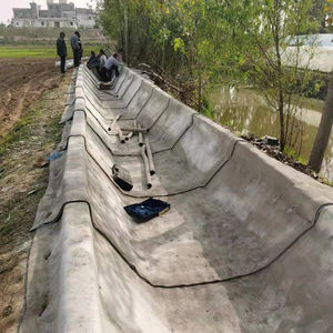 ที่นอนคอนกรีตผ้าห่มซีเมนต์ไฟเบอร์ปูบนผนังคอนกรีต - Product Image 5