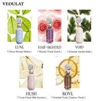 Parfum de Luxe 100ml, Brume Parfumée Mignonne avec Coffret Cadeau, Senteur Agrumes Longue Durée, Écologique pour Femme