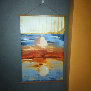 Tùy Chỉnh Kích Thước 30Cm 40Cm Rắn Gỗ Thông Từ Khung Ảnh Chất Lượng Cao Bằng Gỗ Vải Áp phích Treo Hiển Thị Tường Đồ Trang Trí - Product Image 6