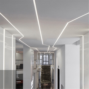 Led Aluminium Profile Custom Industrial Solar Panel Frame Glass Light Box Led Tube Led Strip Light Diffuser
