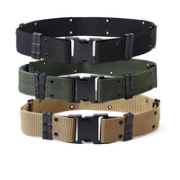 Ceinture tactique de haute qualité Ceinture de combat extérieure Ceinture de combat pour hommes