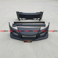 Kit de Carrocería de Fibra de Vidrio de Alta Calidad Estilo Veilside, Mejora de Parachoques Delantero y Trasero para Mazda RX8, Condición Nueva