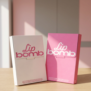 RESCENE - Le 3ème mini-album [lip bomb] (version teintée) Baume ver. Aléatoire - Product Image 3