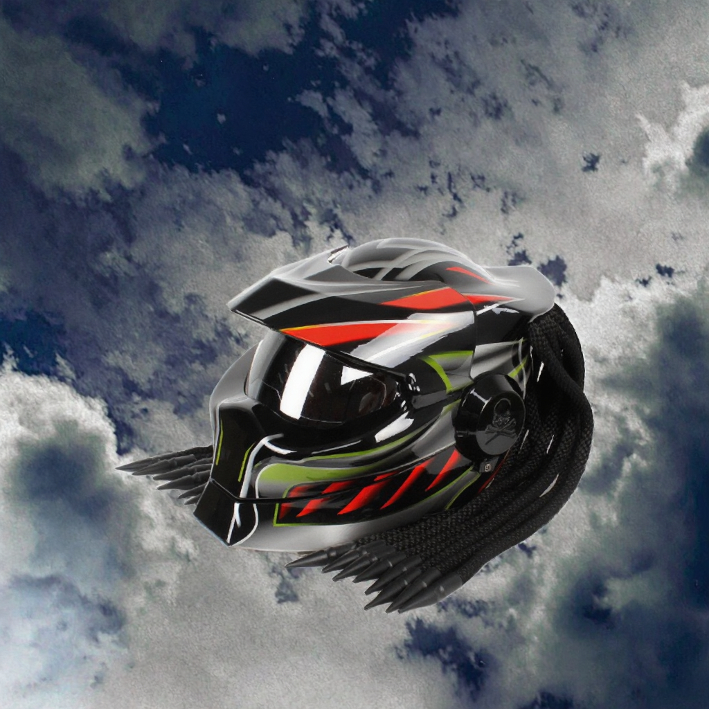 flip up predator motorcycle helmet with bluetooth built in Matte Black Modular Bluetooth Motorcycle Helmet Flip-up