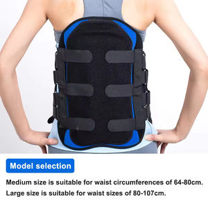Soporte <span class=keywords><strong>Lumbar</strong></span> Termoplástico para Escoliosis, <span class=keywords><strong>Precio</strong></span> de Fábrica FSPG, Soporte Ortopédico Transpirable para Escoliosis - Product Image 6