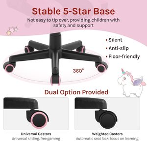 Échantillon <span class=keywords><strong>Gratuit</strong></span> - Chaise de Bureau Gamer Rose Personnalisée <span class=keywords><strong>Populaire</strong></span> avec Oreilles de Chat Mignonnes, Inclinaison et Rotation, Fonction Massage, Idéale pour les <span class=keywords><strong>Jeux</strong></span> Vidéo - Product Image 5