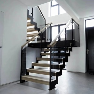 Modelos <span class=keywords><strong>de</strong></span> <span class=keywords><strong>escaleras</strong></span> modernas con código <span class=keywords><strong>de</strong></span> construcción <span class=keywords><strong>de</strong></span> Canadá personalizados <span class=keywords><strong>para</strong></span> <span class=keywords><strong>escaleras</strong></span> en zigzag del <span class=keywords><strong>segundo</strong></span> <span class=keywords><strong>piso</strong></span> - Product Image 2