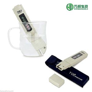 جهاز قياس <span class=keywords><strong>TDS</strong></span> رقمي محمول عالي الجودة، جهاز اختبار المياه، مسبار قياس السعر، وحدة قياس جهد التناضح العكسي، نوع قلم، OEM ODM، محايد - Product Image 3