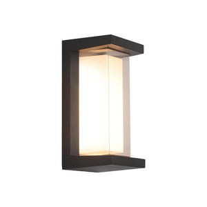 Lámparas de Pared Exteriores Cuadradas, Iluminación Superior e Inferior, de Aluminio, Impermeables, LED, para Patio, Venta al Por Mayor - Product Image 1