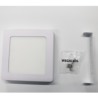 Lámpara LED Empotrable de Superficie con Luz Diurna de 4000K, Alta Luminosidad, Smd2835, Iluminación Interior, 3W 5w 9w 12w 18W 24w AC240v