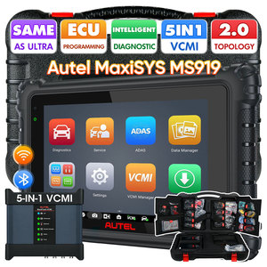 Autel Maxisys MS919 MS 919 MS909 909 MS908 ECU Programável Auto J2534 Programação Oficina Ferramenta De Diagnóstico Scanner - Product Image 1