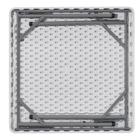 Tables et chaises de mahjong pliantes portables en plastique japonaises pour événements, jeux de patio, meubles de restaurant, vente chaude