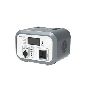 500W Station Projector Lamp Hoge Capaciteit Generator En Stroombron Verlichten Uw Wereld Met Onze Draagbare Zonne-Station