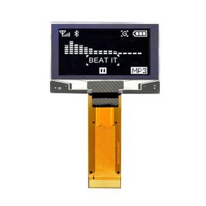 Layar PMOLED 1,54 Inci Putih/Biru/Kuning CH1116 	 128*64 	 8-bit 68XX/80XX Paralel, SPI 3/4-kabel, I2C Plug in 30P - Product Image 6