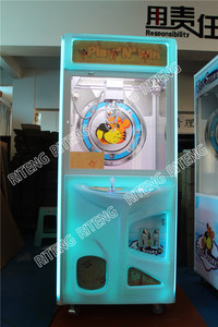 PP Tiger Claw Crane Máy Nhật Bản Coin Op Mini Claw Máy Giải Trí Với Đầu Đọc Thẻ Đồ Chơi Claw Máy Cho Người Lớn - Product Image 4