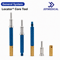 Outil universel électrique de localisation pour implant dentaire, prothèse suprême, capuchon mâle, instrument de retrait et de pose 3-en-1 304