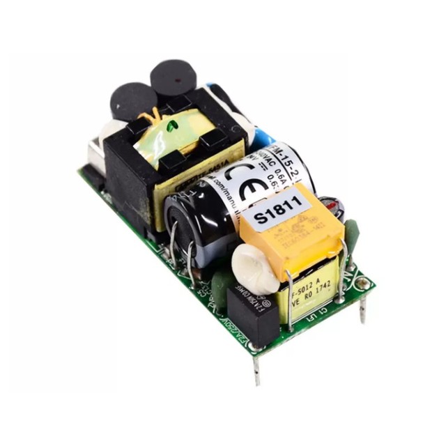 MFM-15 15W Green Medical Power Supply MFM-15-3.3/5/12/15/24V Chassis Type Supplier New and Original