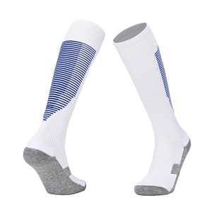 Men's Crew <b>Training</b> <b>Socks</b> Anti-Slip Professional Reinforced Terry Cushioning Extra Durable Soccer <b>Socks</b> - Product Image 6