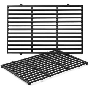 Grille de cuisson de remplacement en fonte Senershuo 44,5 cm 7638 pour <span class=keywords><strong>barbecue</strong></span> extérieur Spirit I & II série 300 - Product Image 1