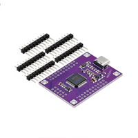 Módulo USB de Cuatro Canales a Puerto Serie UART/SPI/I2C/JTAG/RS232/RS485/RS422 FT4232