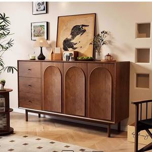 Mobili d'<span class=keywords><strong>Ingresso</strong></span> in Stile Rustico Vintage per Soggiorno, Cucina e Corridoio, Armadietti in Legno, Tavoli d'<span class=keywords><strong>Angolo</strong></span> Moderni - Product Image 5